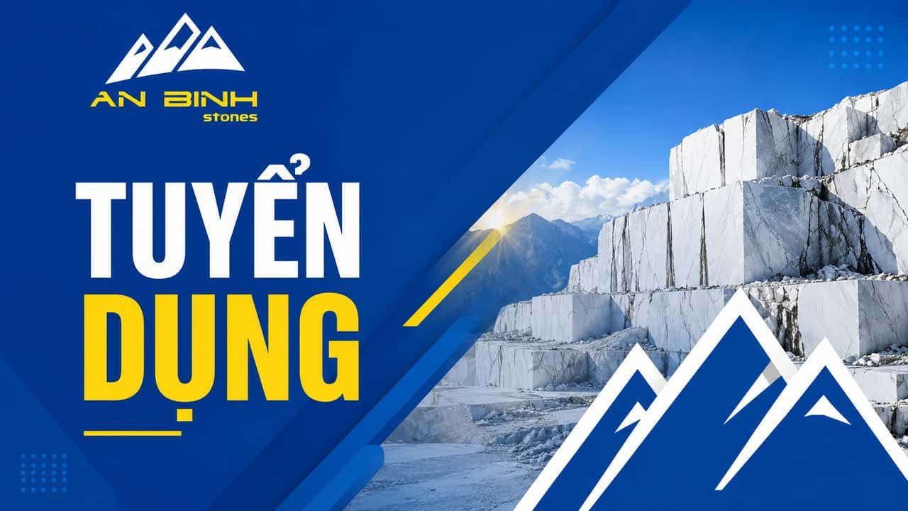 AN BÌNH STONES TUYỂN DỤNG  -  KẾ TOÁN TỔNG HỢP