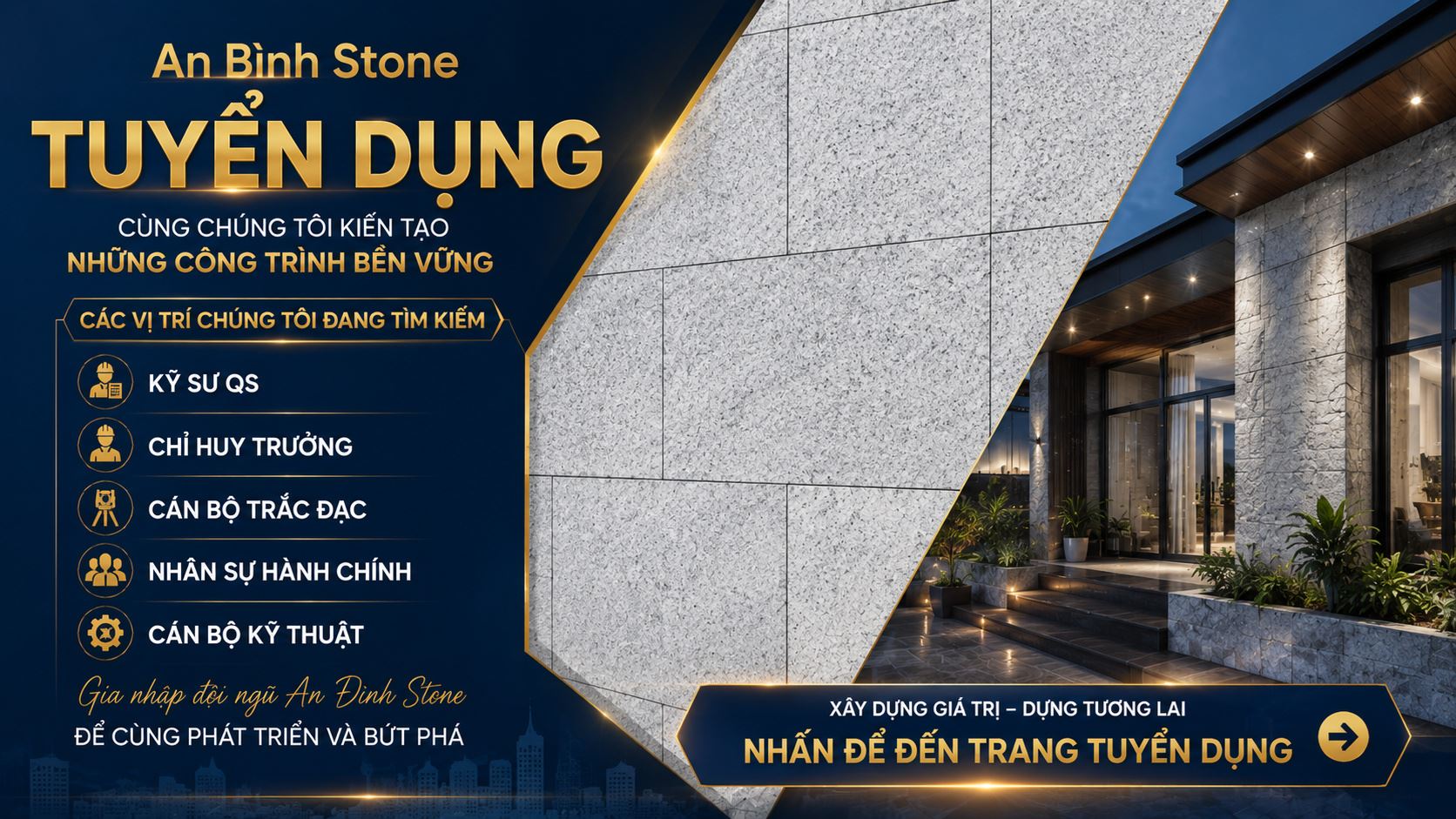 Thông báo tuyển dụng
